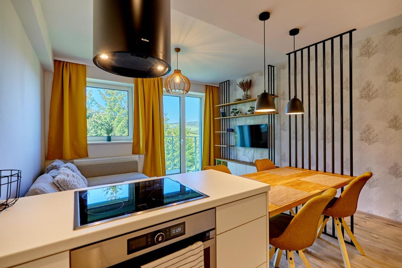 Klinovec Suite By Mountain Ways Loučná pod Klínovcem Dış mekan fotoğraf