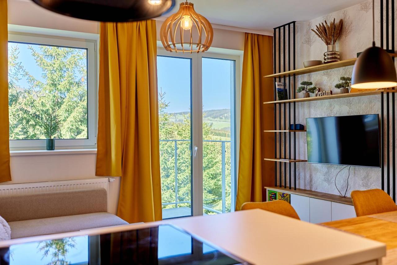 Klinovec Suite By Mountain Ways Loučná pod Klínovcem Dış mekan fotoğraf