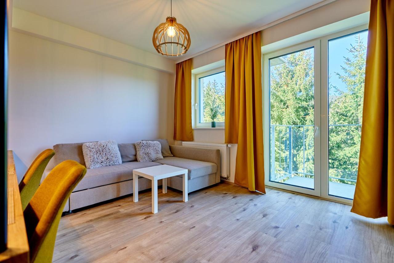 Klinovec Suite By Mountain Ways Loučná pod Klínovcem Dış mekan fotoğraf