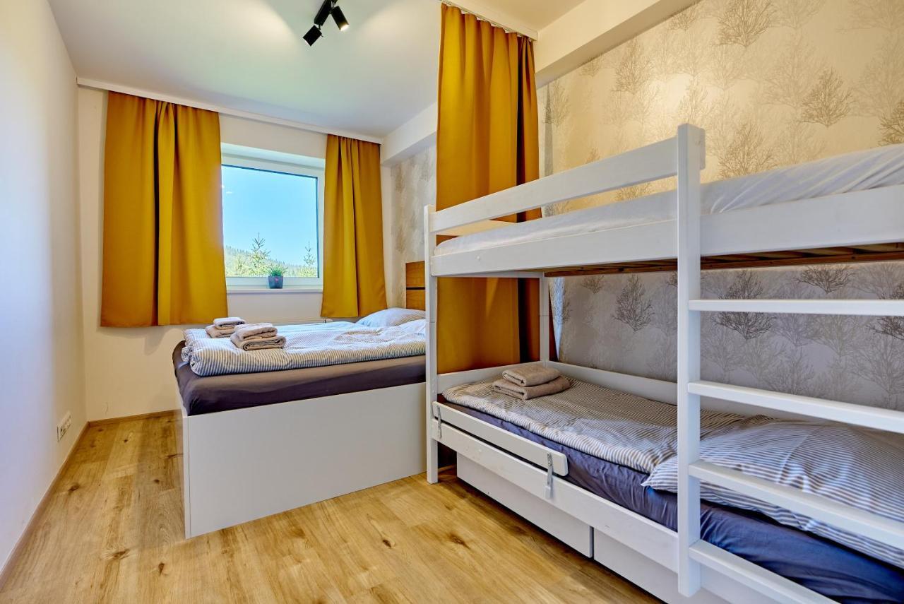 Klinovec Suite By Mountain Ways Loučná pod Klínovcem Dış mekan fotoğraf