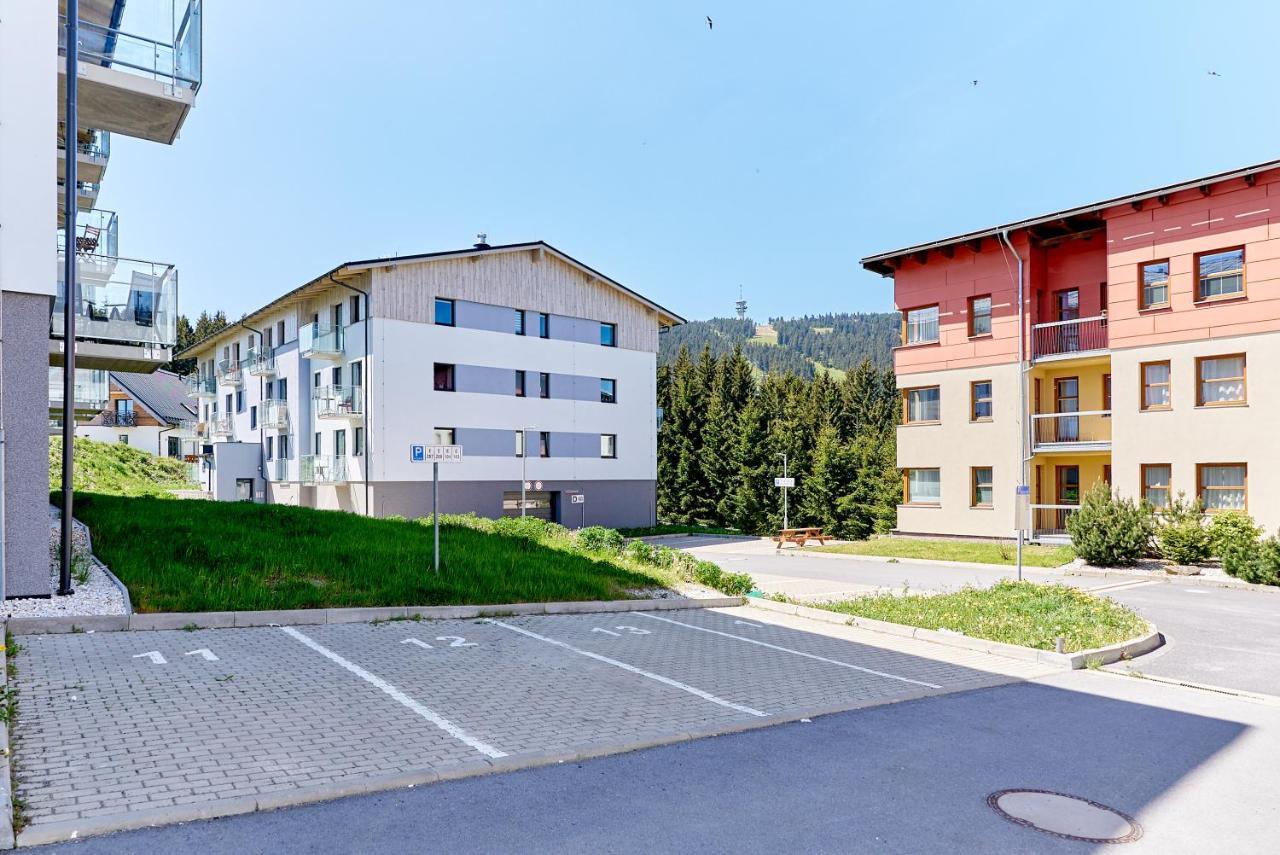 Klinovec Suite By Mountain Ways Loučná pod Klínovcem Dış mekan fotoğraf