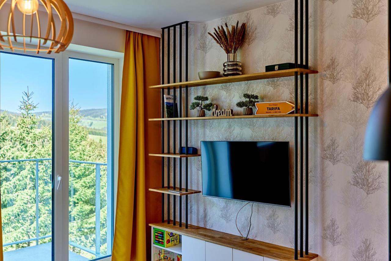Klinovec Suite By Mountain Ways Loučná pod Klínovcem Dış mekan fotoğraf